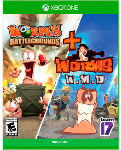 WORMS BATTLEGROUND PLUS WORMS WMD