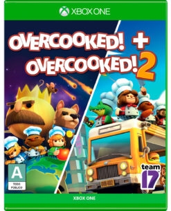 OVERCOOKED PLUS OVERCOOKED 2