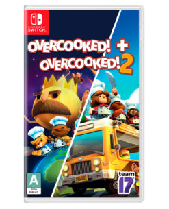 OVERCOOKED PLUS OVERCOOKED 2