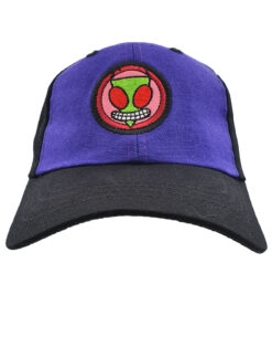 GORRA CLASICA INVASOR ZIM IRKEN MORADA