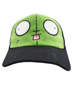 GORRA CLASICA INVASOR ZIM GIR VERDE