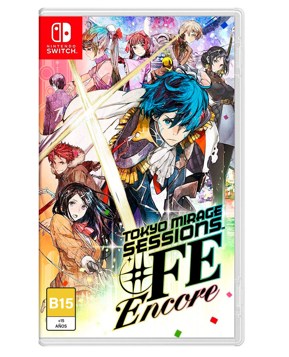 TOKYO MIRAGE SESSION FE ENCORE