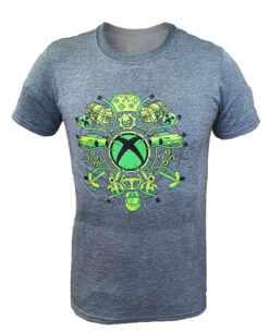PLAYERA XBOX GRIS MEDIANA