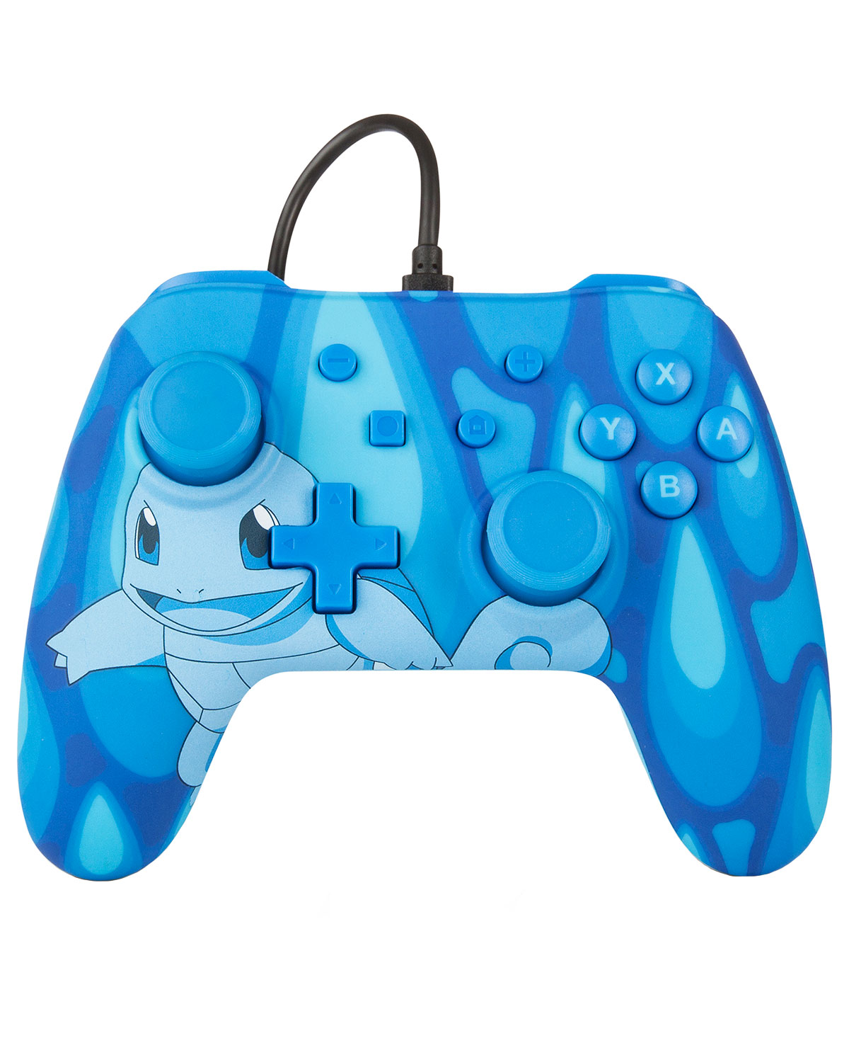 CONTROL NINTENDO SWITCH ALAMBRICO POWER A TONAL SQUIRTLE