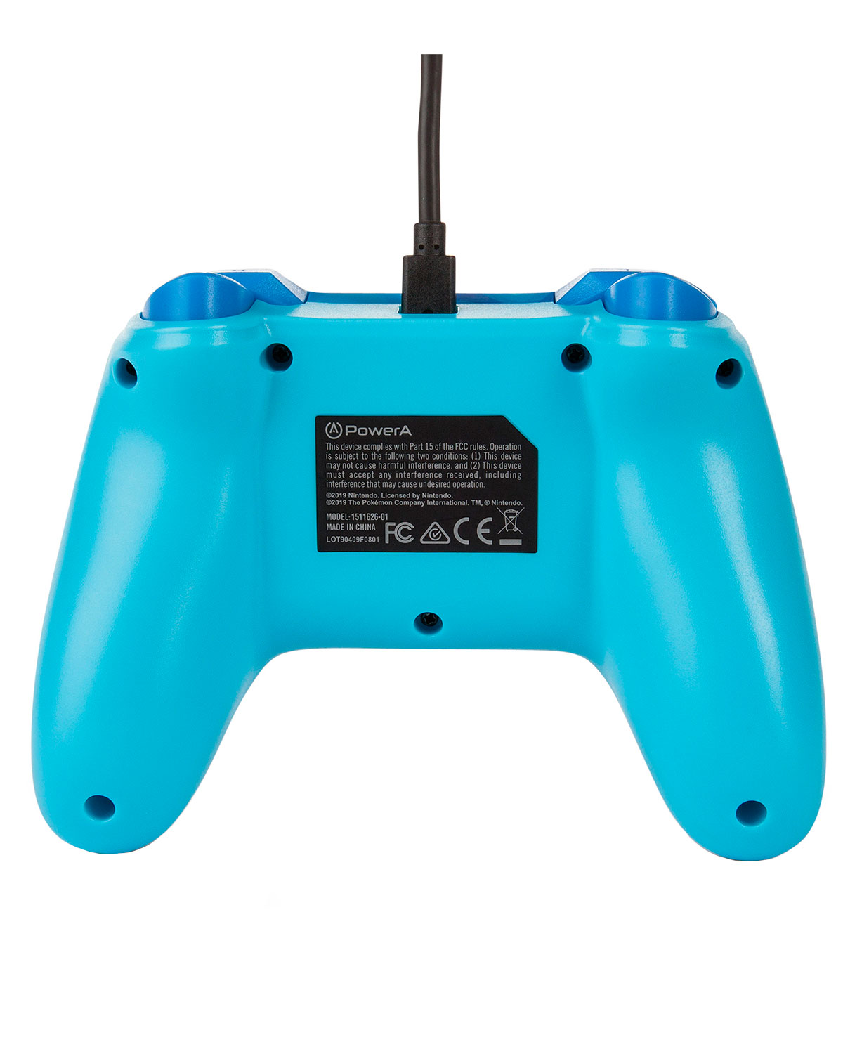 CONTROL NINTENDO SWITCH ALAMBRICO POWER A TONAL SQUIRTLE - Image 2