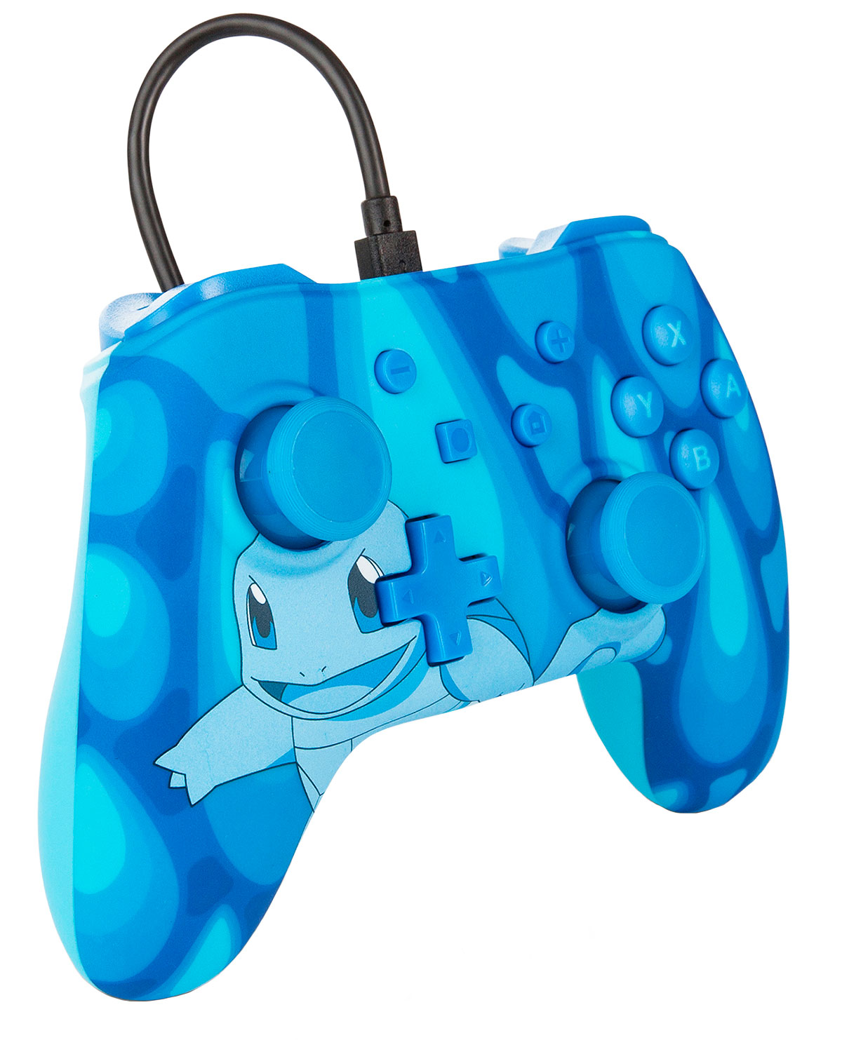 CONTROL NINTENDO SWITCH ALAMBRICO POWER A TONAL SQUIRTLE - Image 3
