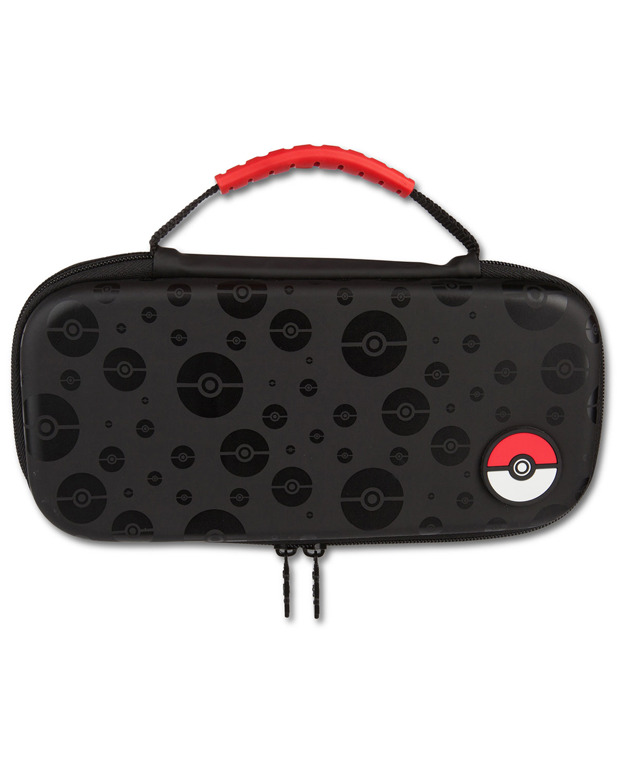 ESTUCHE RIGIDO NINTENDO SWITCH POWER A POKE BALL NEGRO