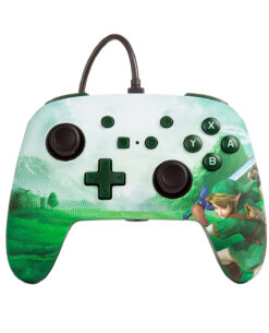 CONTROL NINTENDO SWITCH ALAMBRICO POWER A THE LEGEND OF ZELDA LINK