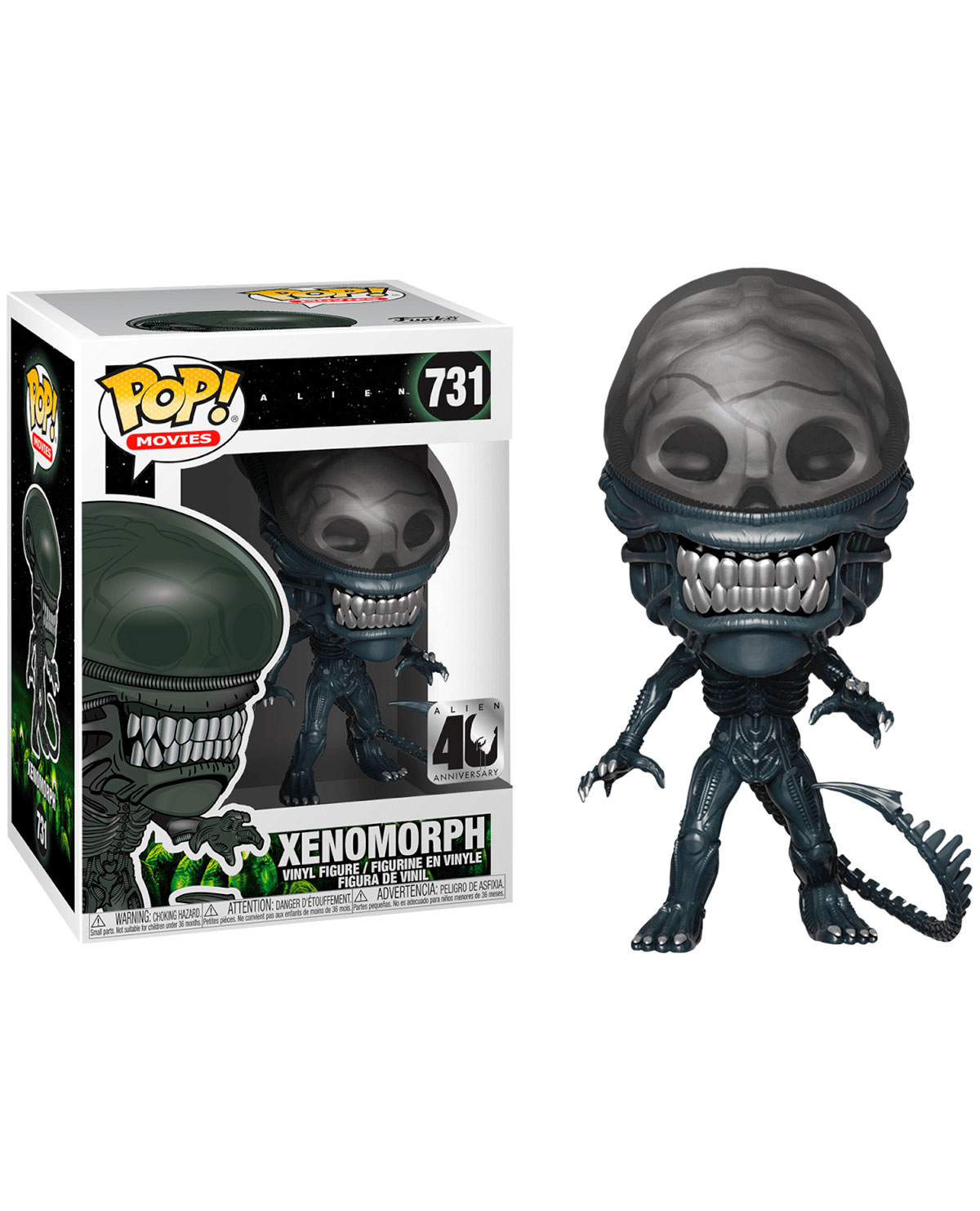FIGURA POP ALIEN 40TH XENOMORPH - Image 2
