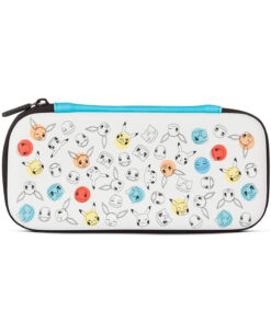 ESTUCHE RIGIDO NINTENDO SWITCH LITE POWER A POKEMON FACE