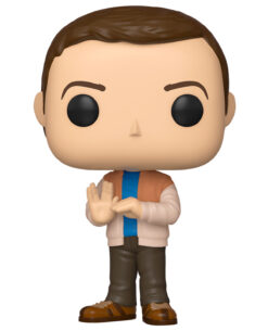 FIGURA POP THE BIG BANG THEORY SHELDON COOPER