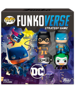 JUEGO DE ESTRATEGIA FUNKOVERSE DC COMICS 4 PACK