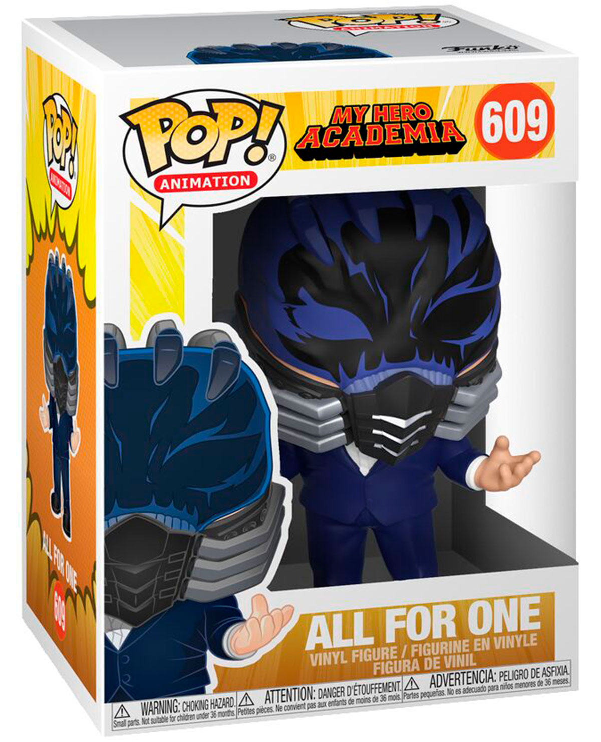 FIGURA POP MY HERO ACADEMIA ALL FOR ONE - Image 2