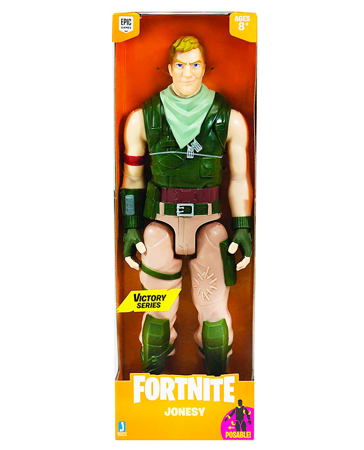 FIGURA FORTNITE VICTORY SERIES JONESY - Image 2
