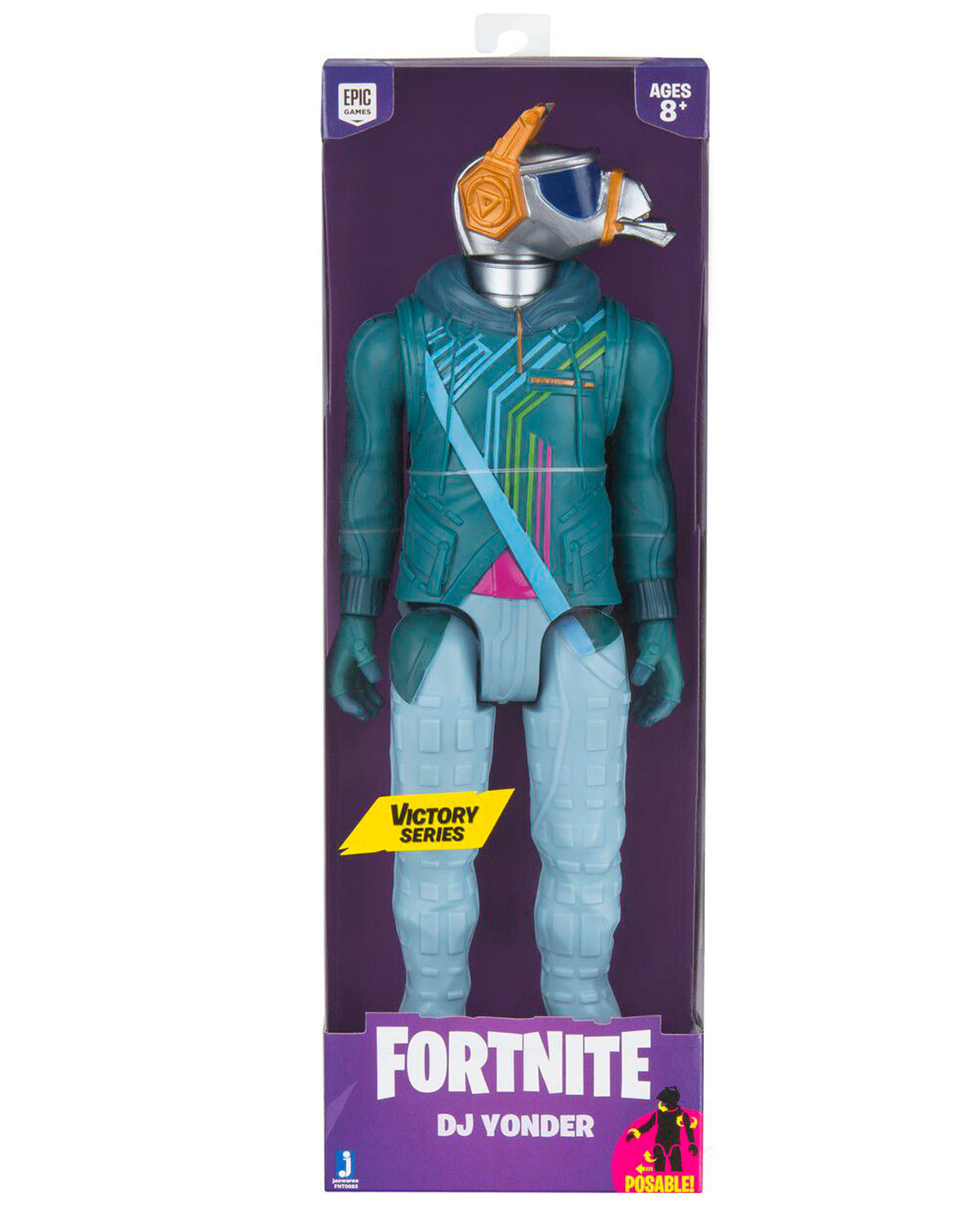 FIGURA FORTNITE VICTORY SERIES DJ YONDER - Image 3