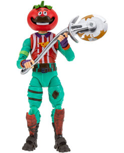 FIGURA FORTNITE LEGENDARY SERIES TOMATOHEAD
