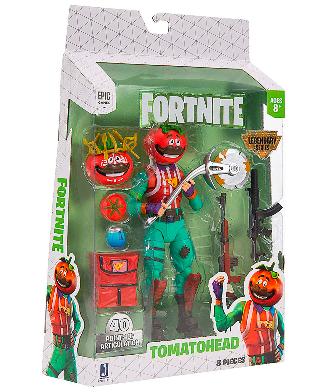 FIGURA FORTNITE LEGENDARY SERIES TOMATOHEAD - Image 2