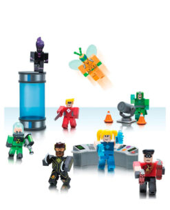 MEGASET DE FIGURAS ROBLOX HEROES OF ROBLOXIA