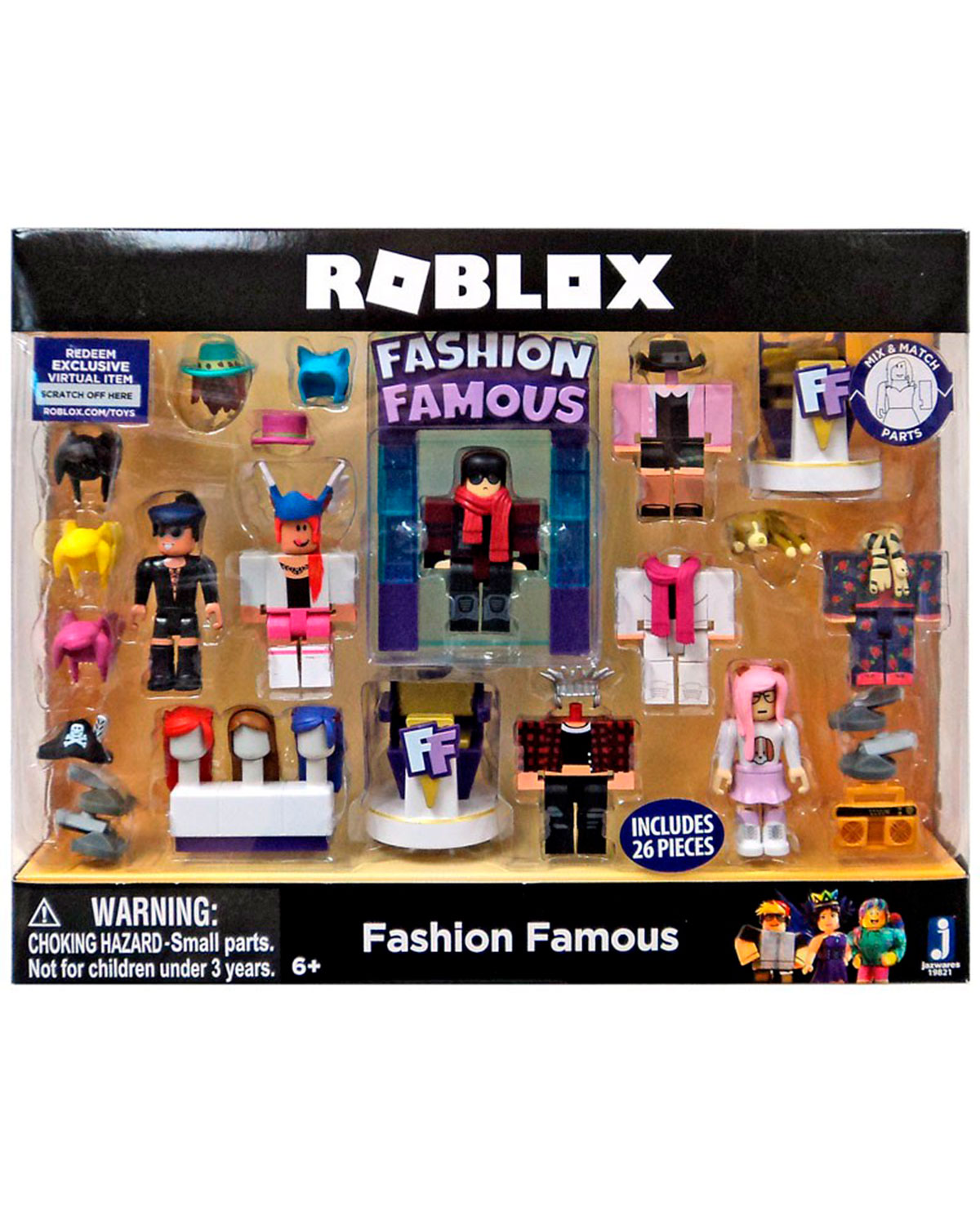 SET DE JUEGO ROBLOX ENVIRONMENTAL FASHION FAMOUS - Image 2