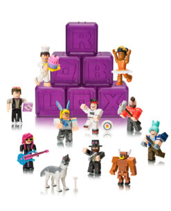 FIGURA MISTERIOSA ROBLOX SERIE 3 AMATISTA