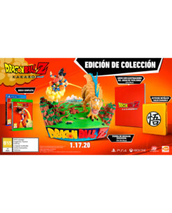 DRAGON BALL Z KAKAROT COLLECTORS EDITION