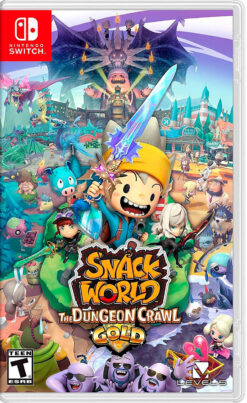 SNACK WORLD THE DUNGEON CRAWL - GOLD