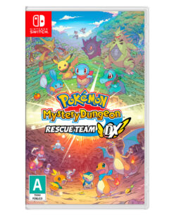 POKEMON MYSTERY DUNGEON RESCUE TEAM DX