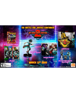 MY HERO ONES JUSTICE 2 COLLECTORS EDITION