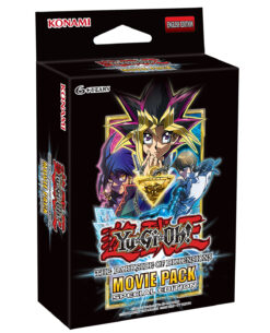 DECK YU-GI-OH THE DARK SIDE OF DIMENSIONS MOVIE PACK SECRET EDITION
