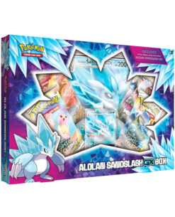 CAJA POKEMON TRADING CARD GAME ALOLAN SANDSLASH GX