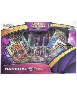 CAJA POKEMON TRADING CARD GAME DARKRAI GX ESP