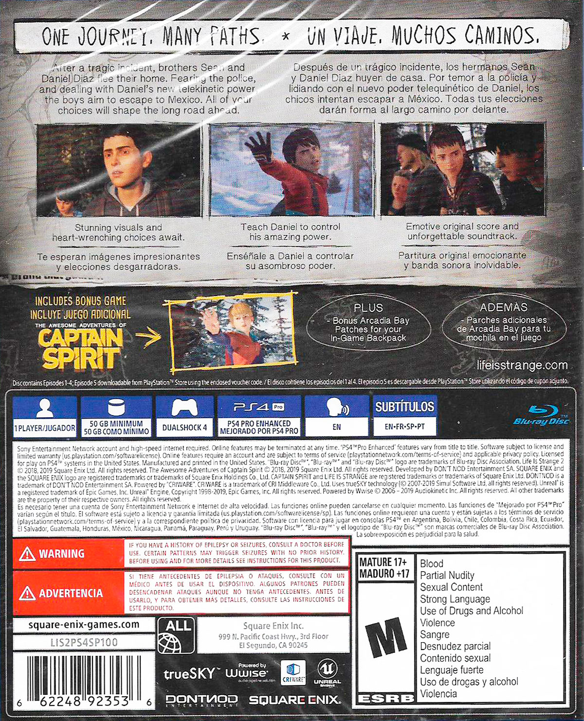 LIFE IS STRANGE 2 - Image 2