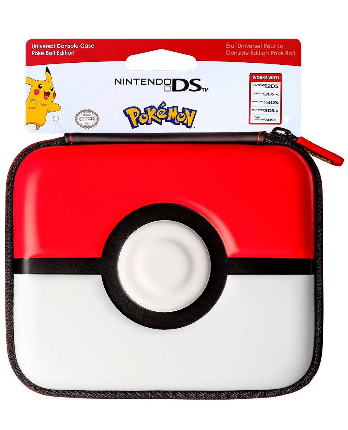 ESTUCHE NINTENDO 3DS POKEMON POKE BALL