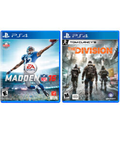 PAQUETE MADDEN NFL 16 Y THE DIVISION