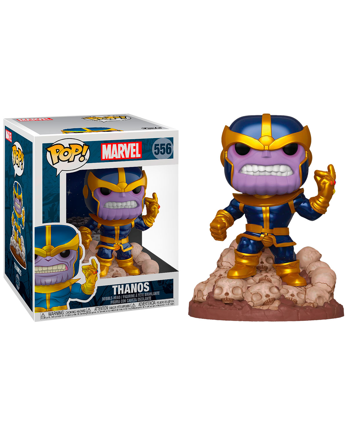 FIGURA POP MARVEL THANOS SNAP - Image 2