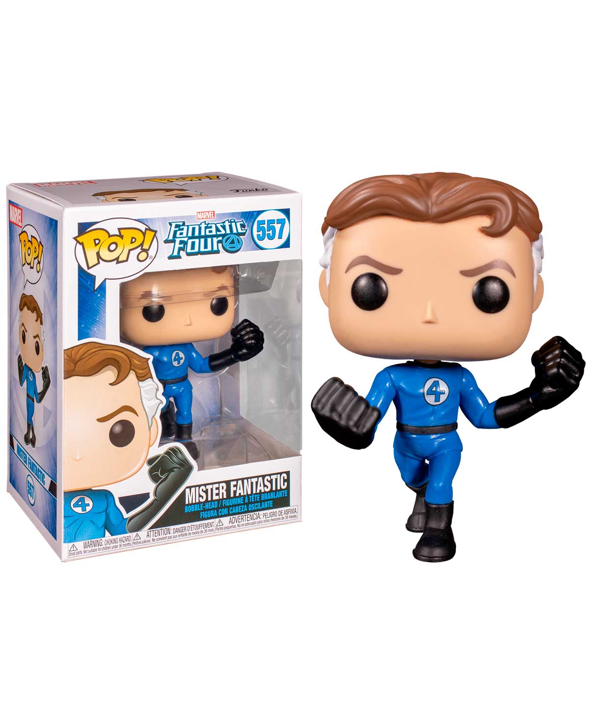 FIGURA POP CUATRO FANTASTICOS SR FANTASTICO - Image 2