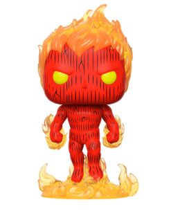 FIGURA POP CUATRO FANTASTICOS ANTORCHA HUMANA