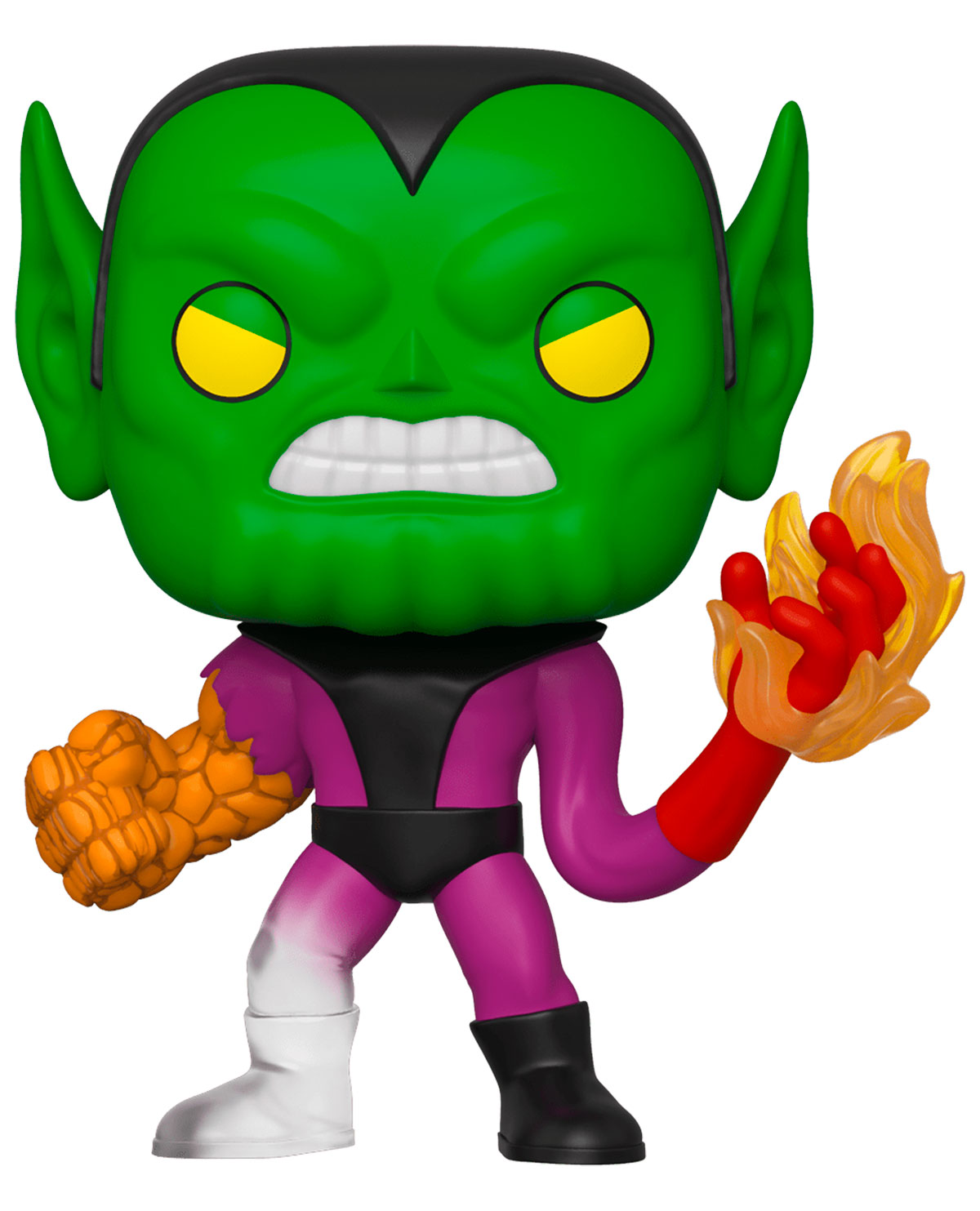 FIGURA POP CUATRO FANTASTICOS SUPER SKRULL