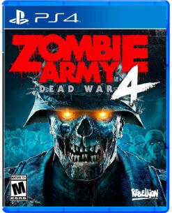 ZOMBIE ARMY 4 DEAD WAR