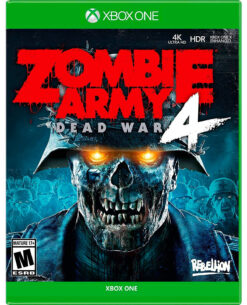 ZOMBIE ARMY 4 DEAD WAR