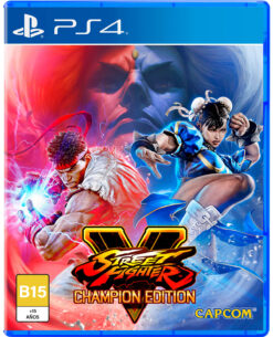 STREET FIGHTER V CHAMPION EDITION