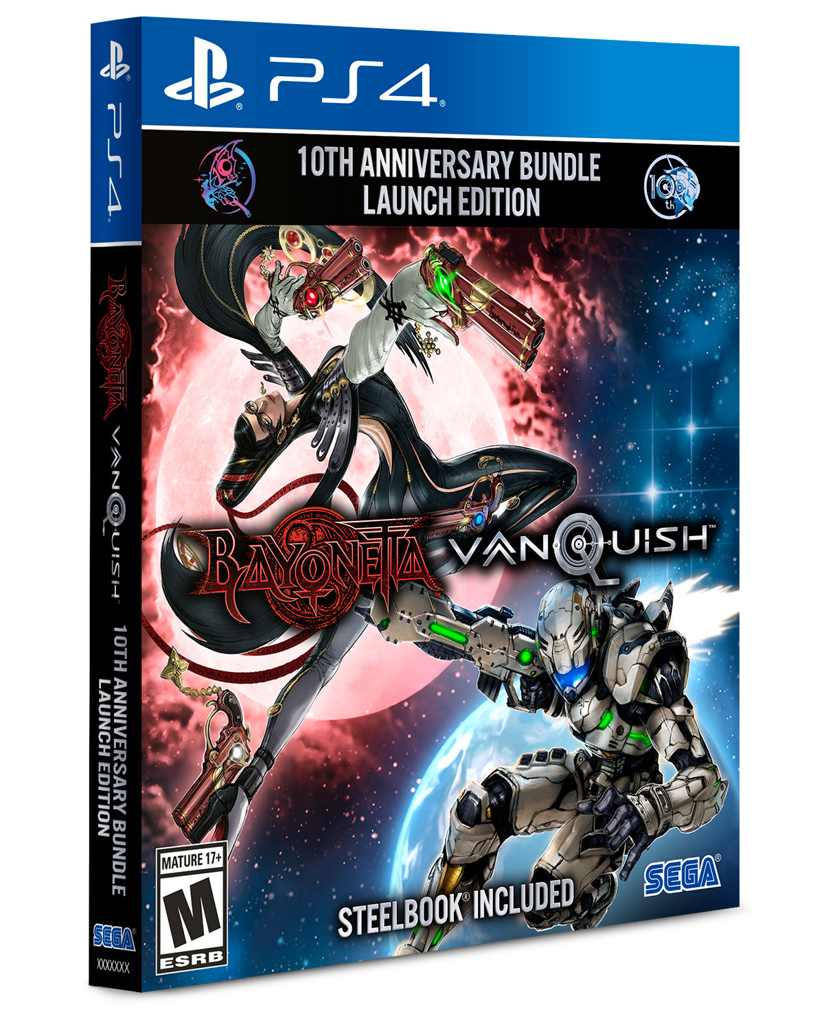 BAYONETTA AND VANQUISH 10TH ANNIVERSARY BUNDLE