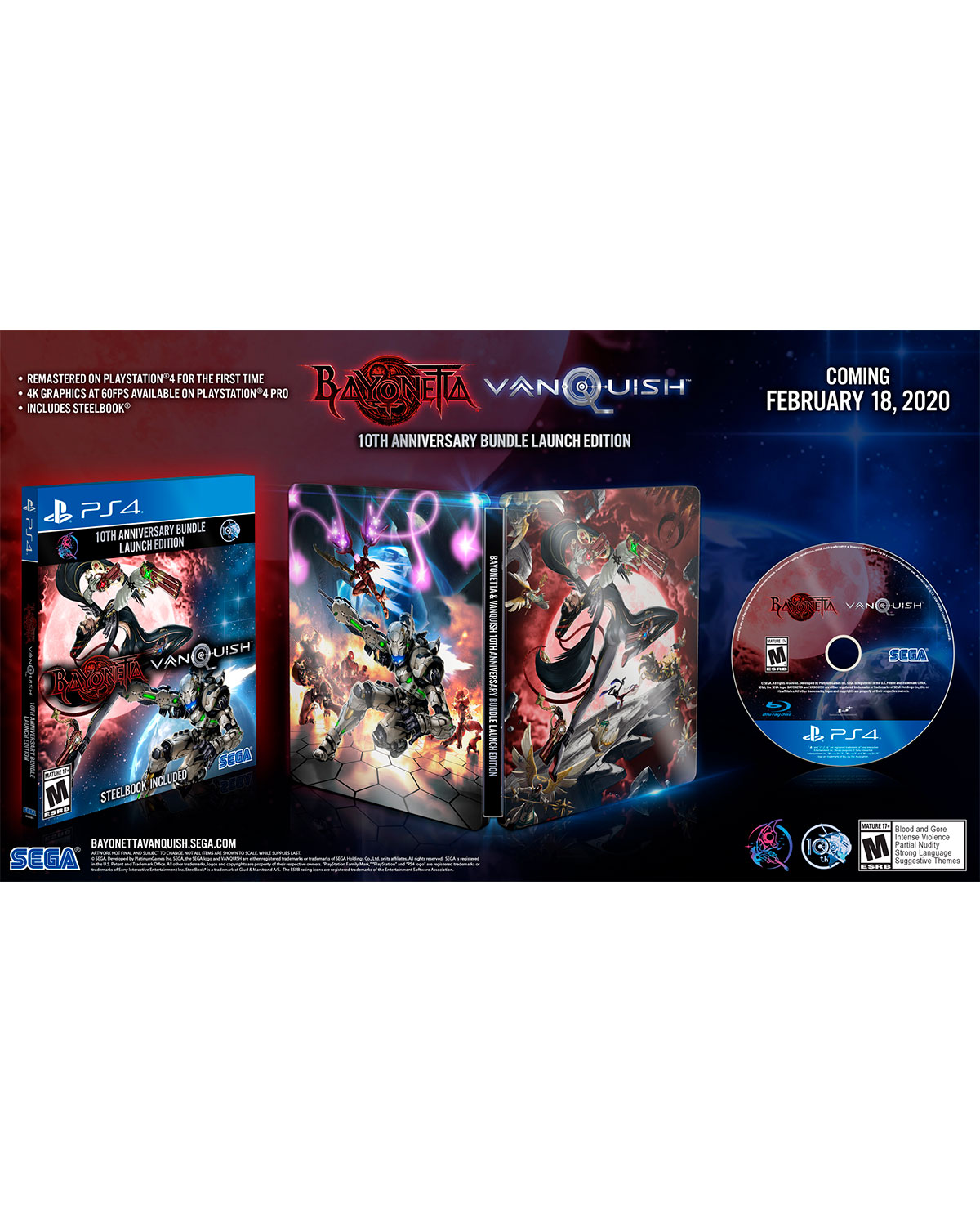 BAYONETTA AND VANQUISH 10TH ANNIVERSARY BUNDLE - Image 2