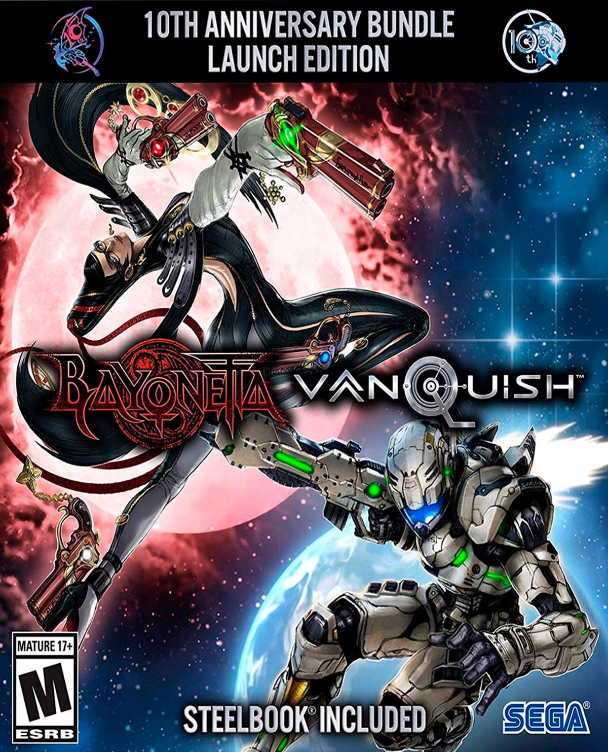 BAYONETTA AND VANQUISH 10TH ANNIVERSARY BUNDLE - Image 3
