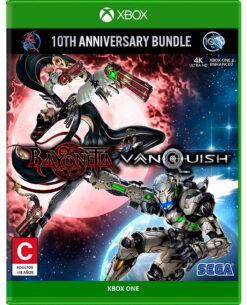 BAYONETTA AND VANQUISH 10TH ANNIVERSARY BUNDLE