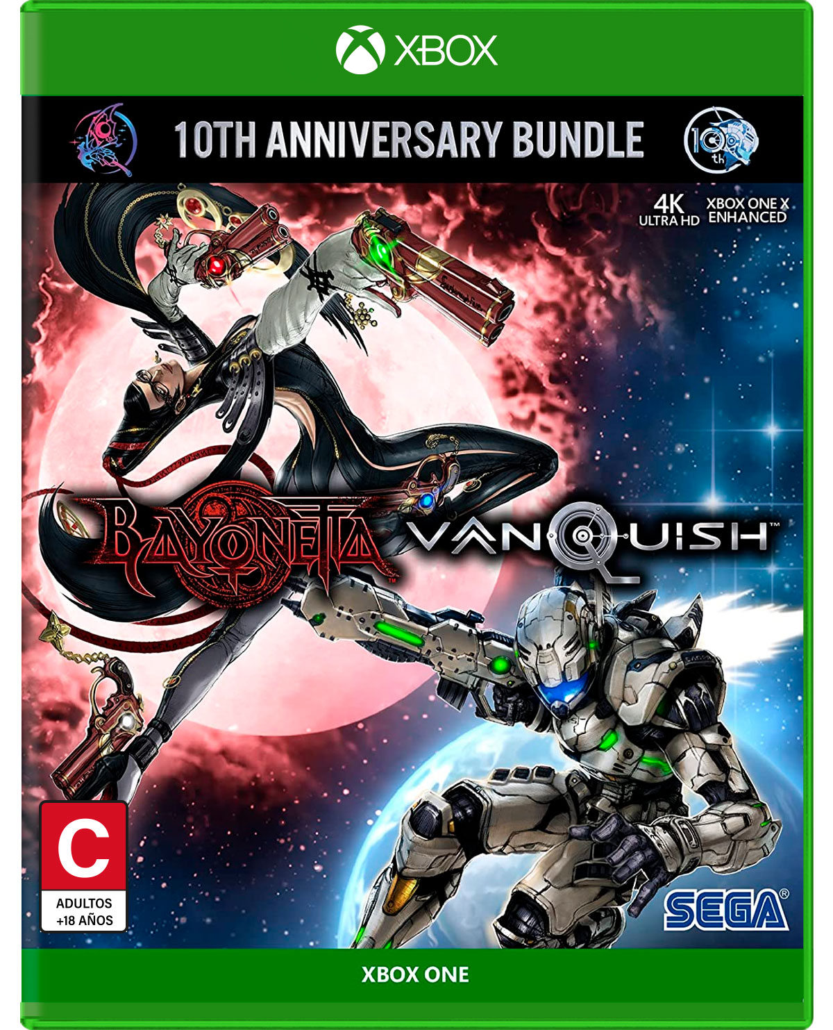 BAYONETTA AND VANQUISH 10TH ANNIVERSARY BUNDLE