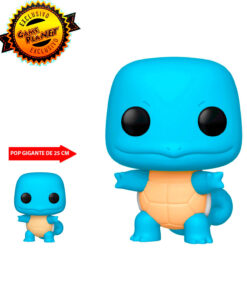 FIGURA POP POKEMON SQUIRTLE 25 CM EXCLUSIVO GP Y G
