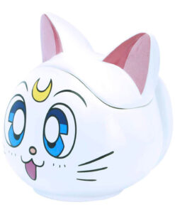 TAZA DE CERAMICA MOLDEADA SAILOR MOON ARTEMIS