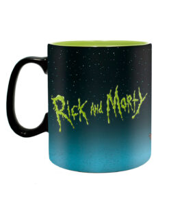 TAZA DE CERAMICA RICK AND MORTY MONSTERS