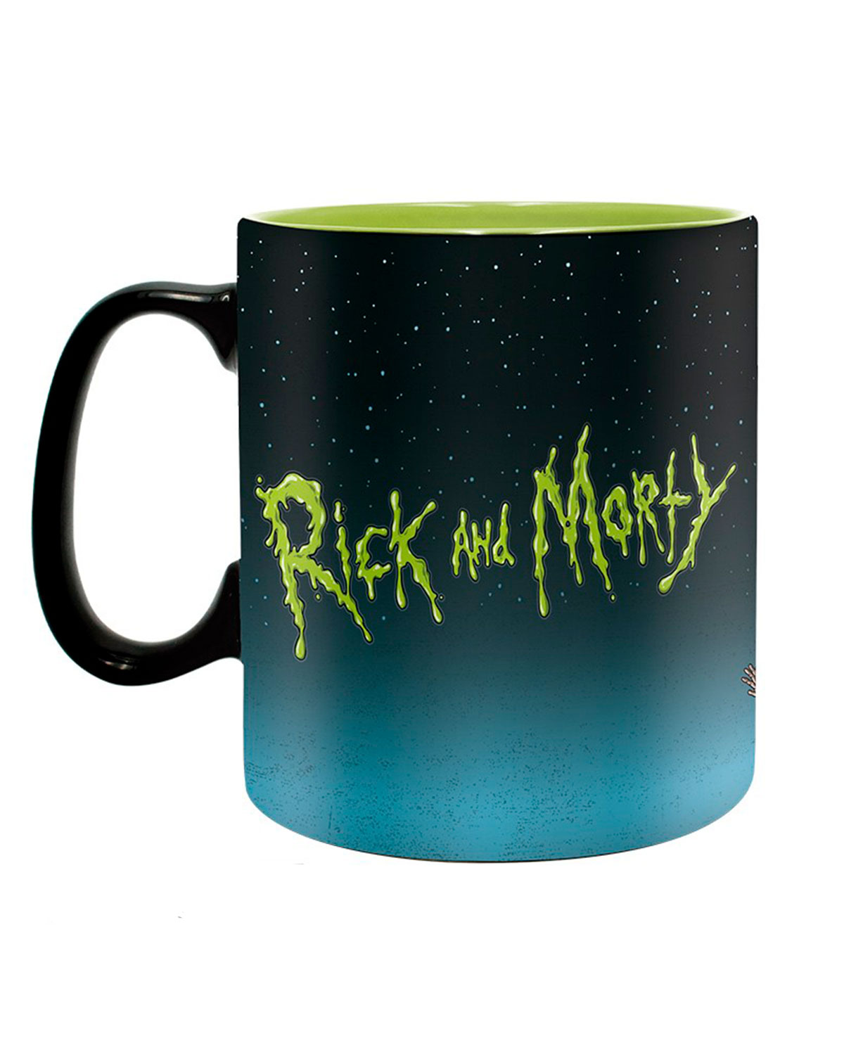 TAZA DE CERAMICA RICK AND MORTY MONSTERS